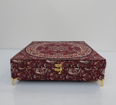 جعبه ترمه مربع ۴۰ در ۴۰