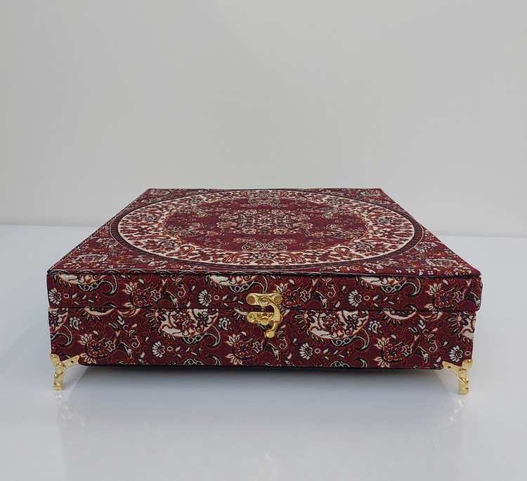 جعبه ترمه مربع ۴۰ در ۴۰