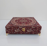 جعبه ترمه مربع ۴۰ در ۴۰