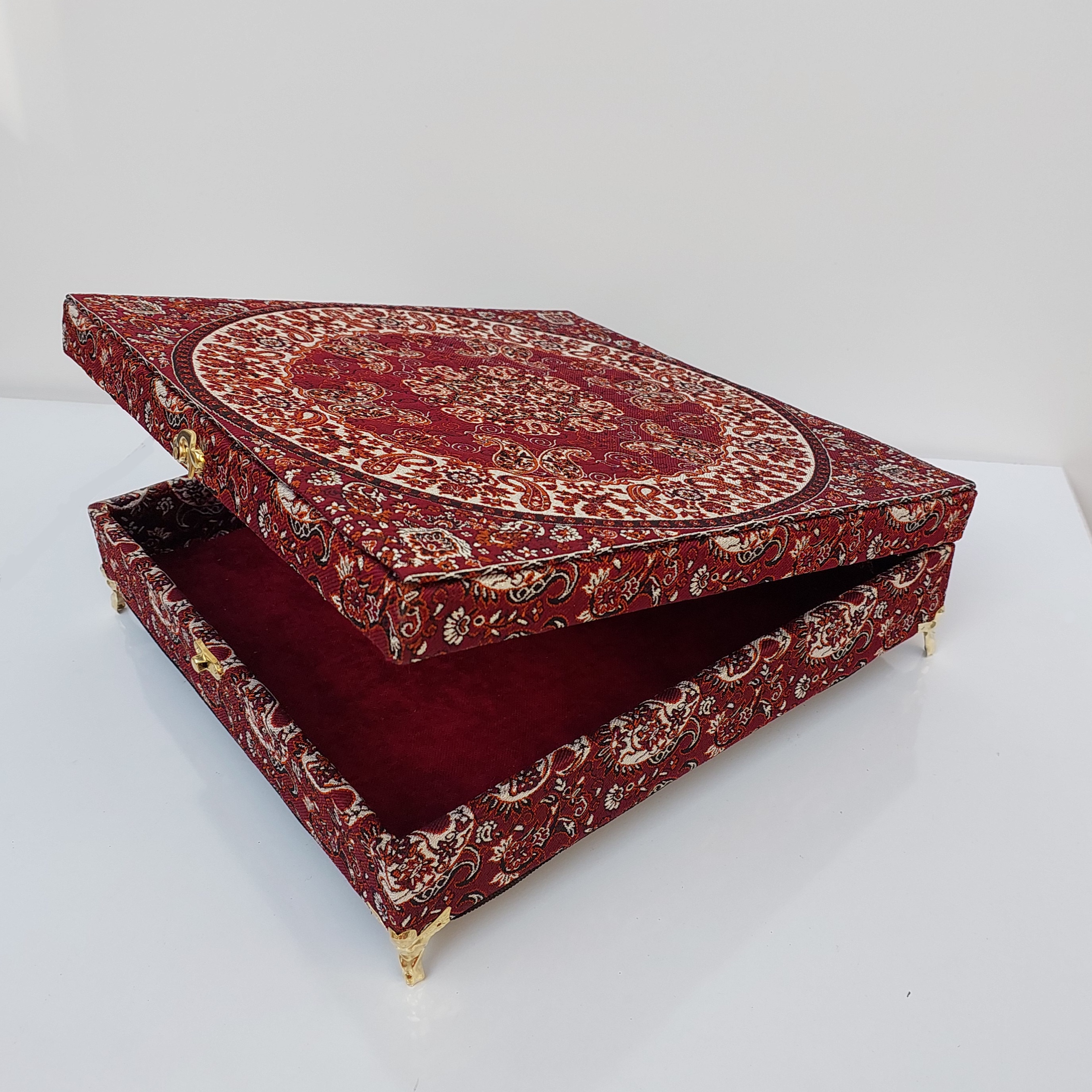 جعبه ترمه مربع ۴۰ در ۴۰