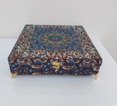 جعبه ترمه مربع ۴۰ در ۴۰