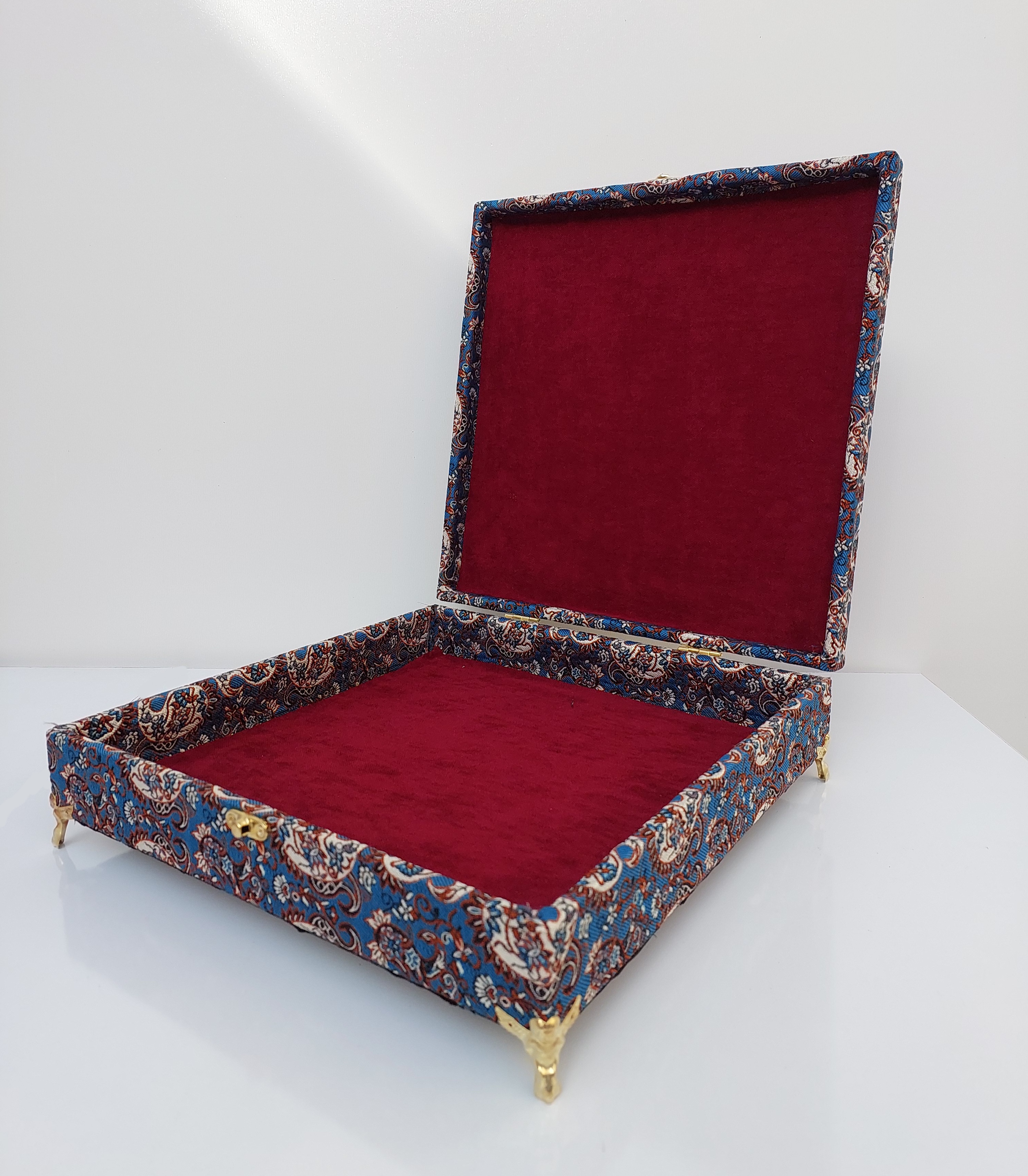 جعبه ترمه مربع ۴۰ در ۴۰